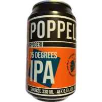 Poppels Bryggeri 75 Degrees IPA