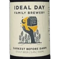 Ideal Day Family Brewery Darkest Before Dawn