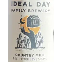Ideal Day Family Brewery Country Mile