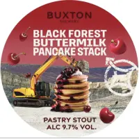 Buxton Brewery Black Forest Buttermilk Pancake Stack