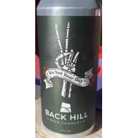 Back Hill Beer Company It’s Not Your Day