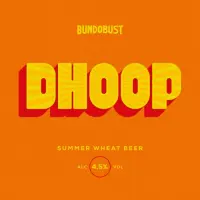 Bundobust Brewery Dhoop