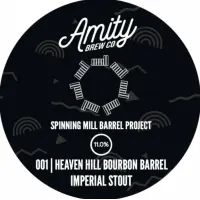 Amity Brew Co Spinning Mill Barrel Project 001 - Heaven Hill Bourbon