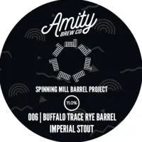 Amity Brew Co Spinning Mill Barrel Project 006 - Buffalo Trace