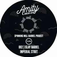 Amity Brew Co Spinning Mill Barrel Project 002 - Islay