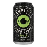 Pinnacle Drinks Amply's Hard Cider Apple