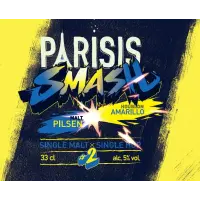 Brasserie Parisis SMASH - Pilsen x Amarillo
