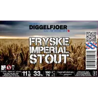 Brouwerij Diggelfjoer Fryske Imperial Stout