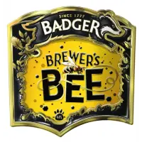 Badger Brewery (Hall & Woodhouse) Brewer's Bee