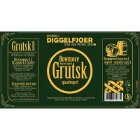 Brouwerij Diggelfjoer Grutsk Quadrupel - Bowmore BA