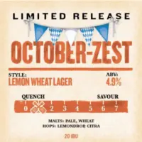 The Squire's Landing James Squire October-Zest