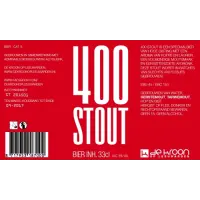 De Kroon Op Leeuwarden 400 Stout