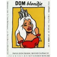 Friese Bierbrouwerij Dom Blondje