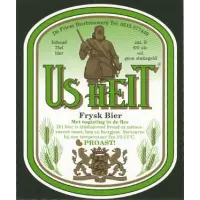 Friese Bierbrouwerij Us Heit Frysk Bier
