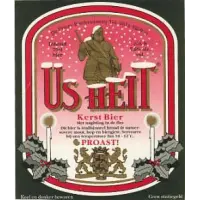 Friese Bierbrouwerij Us Heit Kerstbier