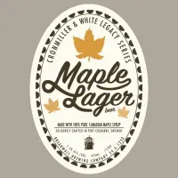 Breakwall Brewing Company Cronmiller & White Maple Lager