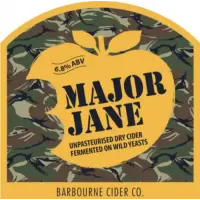 Barbourne Cider Major Jane