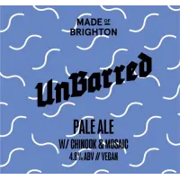 UnBarred Brewery Pale Ale - Chinook & Mosaic