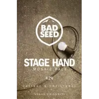 Bad Seed Brewery Stage Hand