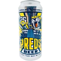 Jackalope Brewing Company Preds Beer