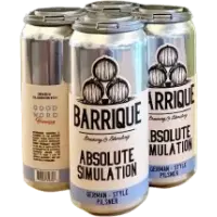 Barrique Brewing & Blending Absolute Simulation