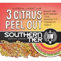 Southern Tier Brewing Company 3 Citrus Peel Out