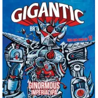Gigantic Brewing Ginormous MK11 - Simcoe, Cascade, Columbus and Nelson