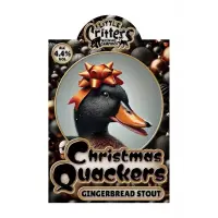 Little Critters Brewing Co. Christmas Quackers - Gingerbread Stout