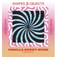 Shapes & Objects Beer Co Vanilla Berry Bites