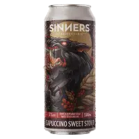 Sinners Micro Cervecería Cappuccino Sweet Stout