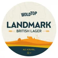 Wold Top Landmark British Lager