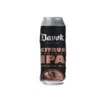 Davok (Cervecería Del Sur) Citrus Paradisi