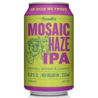 Brewsters Brewing Company - Alberta Mosaic Haze IPA