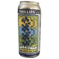 Phillips Brewing and Malting Co. Here Today Cold IPA
