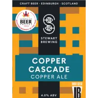Stewart Brewing Copper Cascade