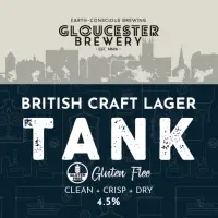 Gloucester Brewery Tank British Lager