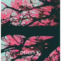 černý potoka Orion κ (Kappa)
