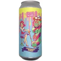 Spanish Marie Brewery Soda Jerks: Strawberry Float