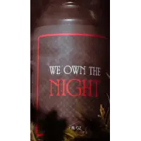 Pondaseta Brewing Company We Own the NIght