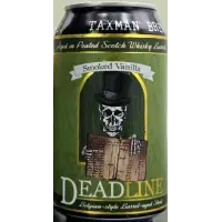 Taxman Brewing Company Deadline - Smoked Vanilla