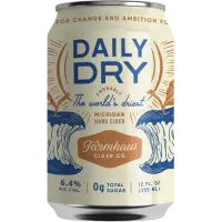 Farmhaus Cider Co. Daily Dry
