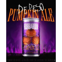 Cervecería Barbarian De Peso Pumpkin Ale