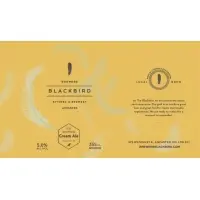 Brewers Blackbird Kitchen & Brewery Cream Ale