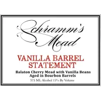 Schramm's Mead The Statement - Vanilla Barrel