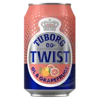 Carlsberg Denmark Tuborg Twist Grapefrugt