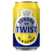 Carlsberg Denmark Tuborg Twist Citron