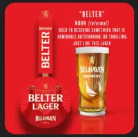 Belhaven Belter Lager