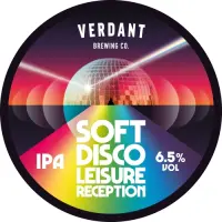 Verdant Brewing Co Soft Disco Leisure Reception