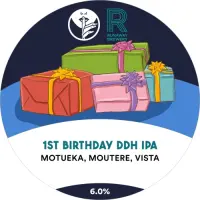 Silent Brew Co 1st Birthday DDH IPA