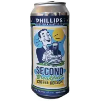 Phillips Brewing and Malting Co. Second Breakfast Coffee Kolsch